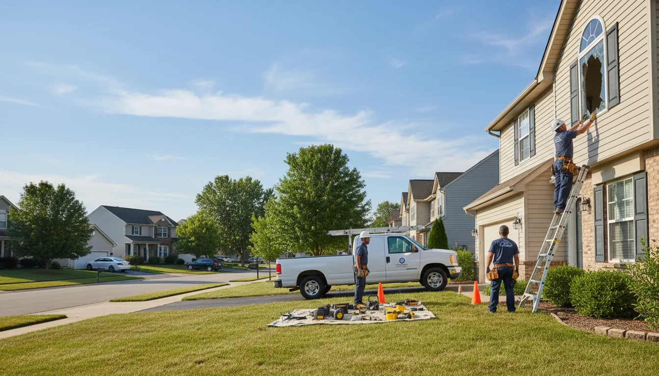 Expert window installer providing residential service in Verona, ND